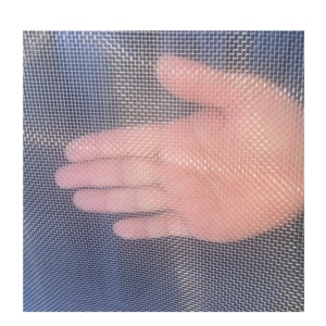 Rollo de malla moscas DE SEGURIDAD DE ALUMINIO tejido al por mayor, mosquitera para ventana, mosquitera, punzonado de alambre de acero inoxidable incluido - Product Image 3