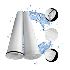 Remplacez la cartouche filtrante pliable HFU620UY400H13 à haut débit et 5 microns pour système de filtration d'eau - Product Image 1