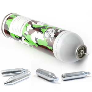 Ofertas Destacadas: <span class=keywords><strong>Gas</strong></span> Verde Potente de Acero de Alta Presión con Silicona Añadida para Pistola de <span class=keywords><strong>Airsoft</strong></span> - Product Image 1
