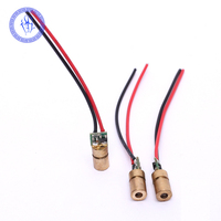 Laser industriel à faisceau rouge 3-5v 650nm 1mw, Diode