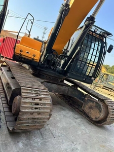 รถขุดฮุนได 520LC-9 มือสอง ใช้งานได้ดี แขนขุดทำงานลื่นไหล ประสิทธิภาพสูง สภาพดี - Product Image 2