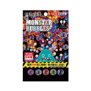 Juego de burbujas de plástico Monster de Japón, juguete creativo para niños, divertido, para niños de 8 años - Product Image 1