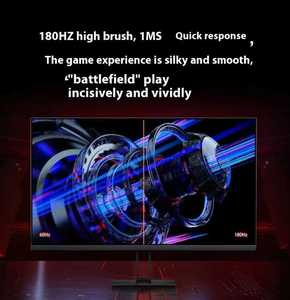 Moniteur de jeu REDMI G27Q 2025 original, édition multifonction avec support, version économe en énergie, 27 pouces, 180 Hz, 300 nits, P27QCA-RG - Product Image 5