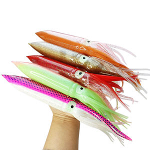 Esche Artificiali Newbility Big <span class=keywords><strong>Game</strong></span> 300mm 30g, Gonne di Polpo, Esche Morbide per Calamari, Vendita all'Ingrosso - Product Image 1
