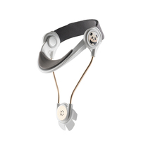 Collier de soutien cervical portable et réglable, léger, pour adultes, adolescents, bureau, maison, lecture et usage quotidien