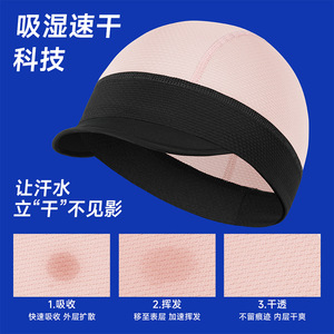Sports Cap Solid Color Breathable Quick Dry For Running Cycling Hiking Outdoor Activities Adult Unisex - Product Image 4