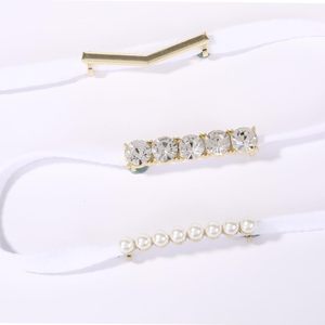 Breloques pour lacets de baskets, clips décoratifs DIY pour chaussures, fausses perles et strass, accessoires pour baskets et chaussures décontractées pour filles - Product Image 4