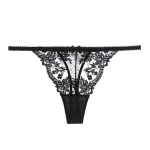 Sexy And Seductive Underwear Three-dimensional Embroidered Lace Pants Skin Friendly And Breathable Plus Size Underwear For Women