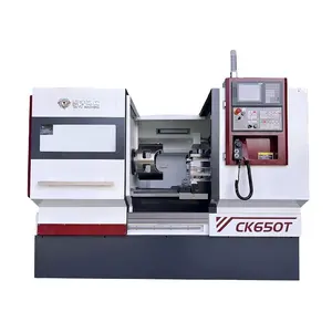 Independent spindle turning center machine tool/CNC lathe/CNC milling machine (TCK650T)