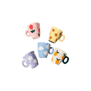 Taza <span class=keywords><strong>de</strong></span> Cerámica <span class=keywords><strong>de</strong></span> Porcelana China <span class=keywords><strong>con</strong></span> Diseño <span class=keywords><strong>de</strong></span> Oso Pintado a Mano, Diseño Creativo Artesanal, Apta para Lavavajillas y Microondas, Regalo para Café y <span class=keywords><strong>Leche</strong></span> - Product Image 1