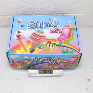 Nouvelle pâte à modeler en mousse 2023, écologique, non toxique, DIY, slime beurre, 15*50ml, ensemble crème glacée, fluffy, 10 couleurs, kit slime - Product Image 5