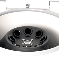 Centrífuga de Sobremesa de Baja Velocidad de Alta Precisión DM0408, Rotor Médico Clínico de 8*15 ml, Motor de Corriente Continua sin Escobillas, Ultrasilenciosa para Laboratorio