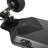 Planche à roulettes électrique tout-terrain à quatre roues, scooter électrique hors route, 45 km/h, autonomie de 60 à 80 km, double suspension, longboard adulte unisexe