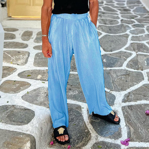 Custom Logo <strong>Men's</strong> <strong>Summer</strong> 2024 Two Piece Outfit Solid <strong>Shirt</strong> With Pants Sets Clothes - Product Image 6