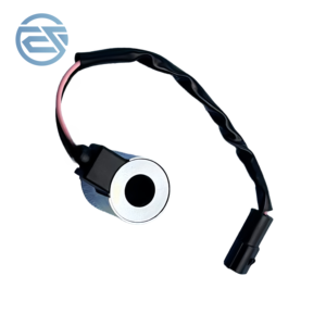 K151 K155 K161 inşaat makine parçaları bobin vana çekirdek seyahat hız Pilot için K165-3 ekskavatör Solenoid vana - Product Image 2