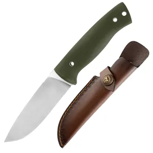 Bán Hot Thiết Kế Tùy Chỉnh 8cr13 Thép Không Gỉ Cố Định Blade Cứu Hộ Cắm Trại Ngoài Trời Knife