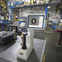 VHBS-3000D Large Visual Automatic Digital Hardness Tester Manual Rockwell Type