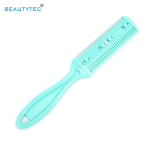Colorido CB-2 recorte 2 cuchillas instalsalon seguro corte <span class=keywords><strong>de</strong></span> <span class=keywords><strong>pelo</strong></span> trimmer <span class=keywords><strong>de</strong></span> Peine shaper - Product Image 2