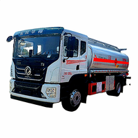 Conception Légère du Camion-citerne à Carburant Dongfeng Huashen