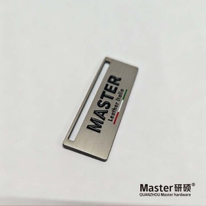 Tùy chỉnh sofa nệm kim loại <span class=keywords><strong>tag</strong></span> đồ nội thất kim loại kẽm hợp kim quá trình đúc tên nơi - Product Image 1