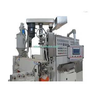 Cable sheath extrusion machine for BV,BVV,RV cable Nylon sheath material extrusion machine