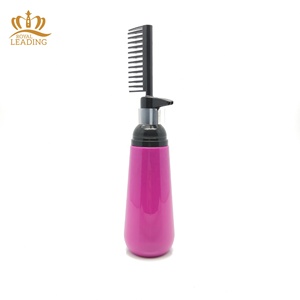 Botella profesional para <span class=keywords><strong>tinte</strong></span> <span class=keywords><strong>de</strong></span> pelo permanente, con peine, aplicador <span class=keywords><strong>de</strong></span> botella, venta al por mayor - Product Image 5