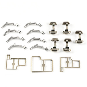 Custom Metal Stamping Parts Stainless Steel Carbon Steel Aluminum Sheet <b>Stamped</b> Components OEM Factory - Product Image 1
