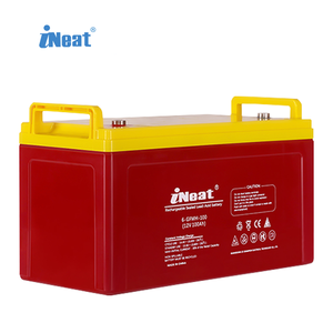 Высококачественная долговечная высокотемпературная батарея, подходящая для домашней солнечной системы, 12 В, 100 А · ч, свинцово-кислотная батарея глубокого цикла - Product Image 1