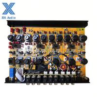 Premium XDL AUDIO XDL-CV-1 Amplificateur de voiture croisé analogique stéréo à 6 voies 10Hz-100kHz Réponse en fréquence Électronique 2 ans