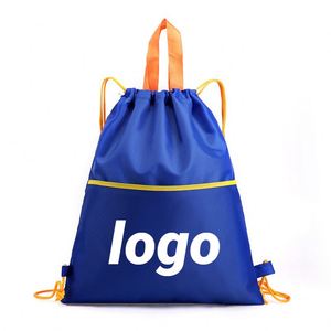 Promotion Custom Logo 420D Oxford Travel Duffel Bag Versatile Foldable for Sports Fitness Training School Activities Daily Use - Product Image 1