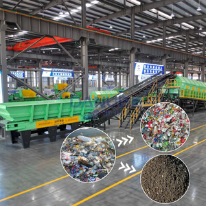 Machine de tri des déchets municipaux Criblage des déchets de construction Ligne de tri des déchets solides municipaux - Product Image 1