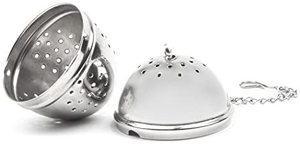 <strong>Egg</strong> Shape <strong>Tea</strong> Ball <strong>Infuser</strong> Metal Stainless Steel <strong>Tea</strong> Strainer for Seeping Loose Leaf <strong>Teas</strong> - Product Image 3