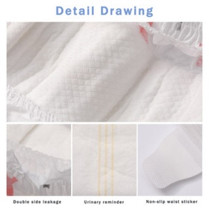 Pañales Desechables para Bebé en Contenedor de 20 Pies, Suaves, Transpirables, Coloridos, con Cinta Mágica, Protección Contra Fugas y Prevención de Fugas 3D - Product Image 4