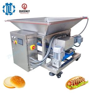 상업용 대형 반죽 절단기 쿠키 피자 반죽 절단 기계 자동 공급 반죽 연속 베이커리 생산 라인 - Product Image 3