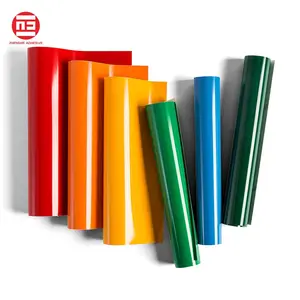 도매 PVC 컬러 절단 비닐 Oracal 651 자기 접착 비닐 롤 절단 플로터