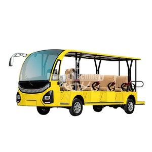 Autobús Turístico Eléctrico Personalizado de Fábrica, Bajo Mantenimiento, Asientos Cómodos, Ideal para Granjas y Hoteles - Product Image 6