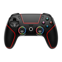 Manette de jeu sans fil 2026 Bestseller avec détection de mouvement six axes, boutons programmables, matériau ABS, moule exclusif pour PC