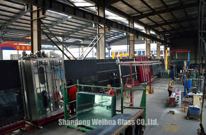 Mur rideau <span class=keywords><strong>solaire</strong></span> à double <span class=keywords><strong>vitrage</strong></span> haute résistance aux chocs, isolation <span class=keywords><strong>thermique</strong></span> extérieure, isolation acoustique, verre à économie d'énergie - Product Image 4