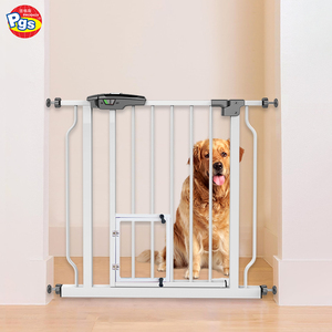 PRODIGY SG003 Produits pour bébés Barrière de sécurité durable pour bébés pour escaliers Barrière de sécurité pour enfants Barrière pour bébés Fournitures pour enfants - Product Image 1