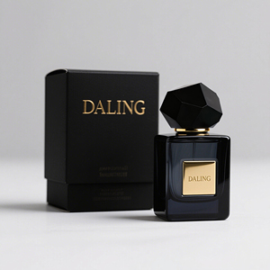 Vente Chaude Bouteille de Parfum de Luxe Vide Carrée 30ml 50ml 100ml en Verre avec Boîte - Product Image 3