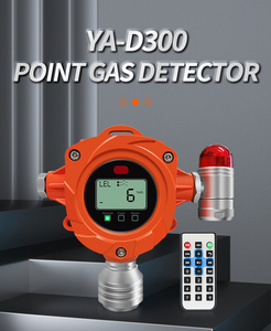 เครื่องตรวจจับก๊าซรั่ว D300 พร้อมหน้าจอ LCD แจ้งเตือนด้วยแสงและเสียง รองรับ RS485 แบบติดตั้งถาวร - Product Image 6