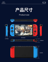 G90 Spielekonsole 7'' Großer IPS-Bildschirm WLAN Online-Kampf Tragbare Handheld-Spielekonsole Unterstützt HD-TV-Ausgang für Einzelhandelsgeschäfte