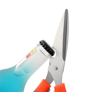 Đa Chức Năng Thép Không Gỉ Nhà Bếp Kéo Mềm Cảm Ứng Xử Lý Nhiệm Vụ Nặng Nề Nhà Bếp Kéo 2.5Mm Dày Gia Cầm Cắt Hộ Gia Đình - Product Image 5