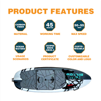 Vente chaude Planche de surf électrique Jet Board Jet personnalisé Sports nautiques Puissance Moteur Jet Surf Planche de surf électrique à vendre