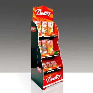 Espositore promozionale personalizzato per Festival di Natale con Display Pop in cartone per cioccolato/caramelle/biscotti