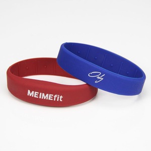 Vendita calda su misura Logo 13.56Mhz NFC braccialetti da polso in Silicone <span class=keywords><strong>per</strong></span> palestra/Fitness - Product Image 5