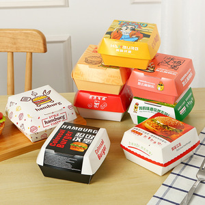 Cover Pizza Hulk Pet Contractor Publicitaire Bio Waffle Carrier White Double <span class=keywords><strong>Mickey</strong></span> Paper Lunch Box - Product Image 1