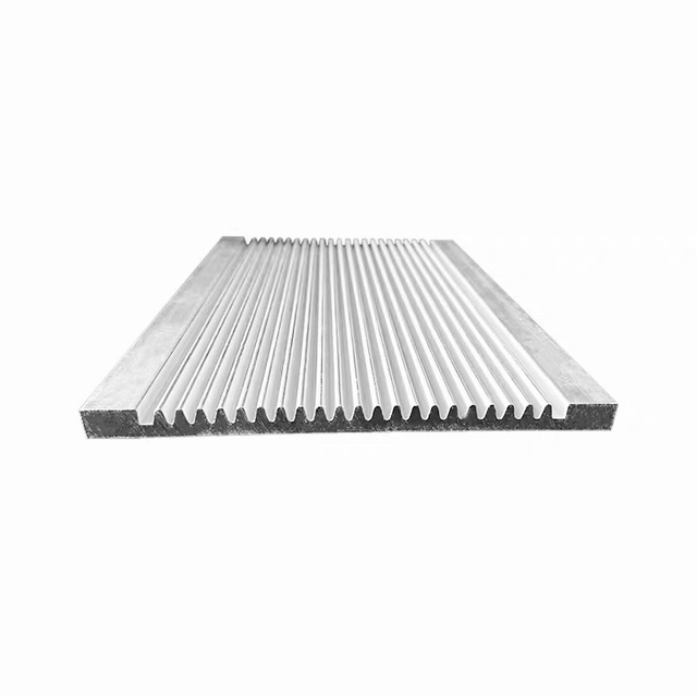 110x7x100/200/300 50 Ultra-Thin Heat Sink High Power Amplifier LED Module IC Cooling Cooler Aluminum Radiator Heatsink for LED