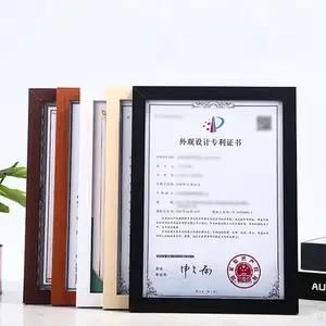 Excellent Quality Wall Hanging Customized A2 A3 A4 A5 Gifts Luxury Frames Large Collage Photo Frame