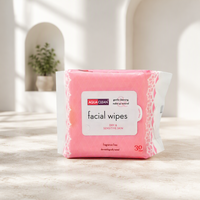 Dr. Easy – Lingettes démaquillantes biodégradables douces pour peaux sensibles, en PET écologique, de haute qualité, échantillon gratuit, fabrication OEM, 21 ans d'expérience en usine